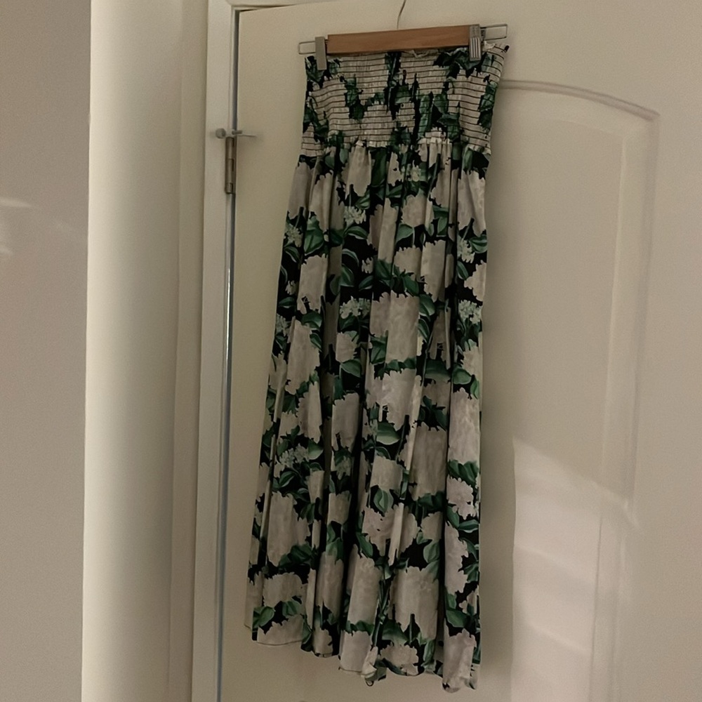 NWOT Hill House Delphine Nap Skirt in Night Bloom - Picture 4 of 7